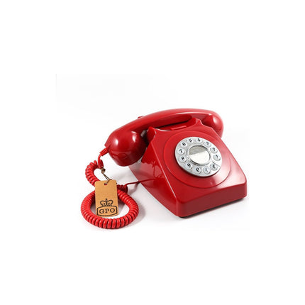 Téléphone filaire GPO RETRO Téléphone analogique GPO 746 PUSH BUTTON