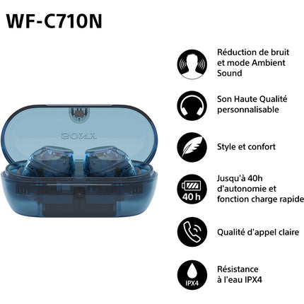 Ecouteurs SONY WF-C710N