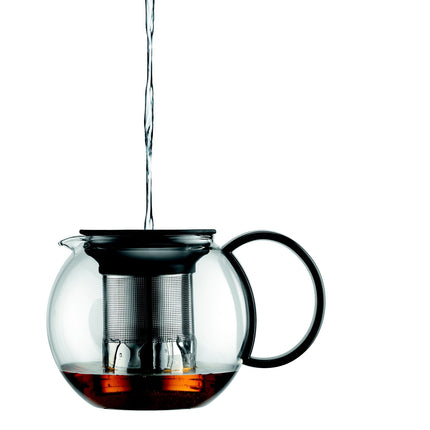 Théière à piston BODUM A PISTON FILTRE EN INOX 1L