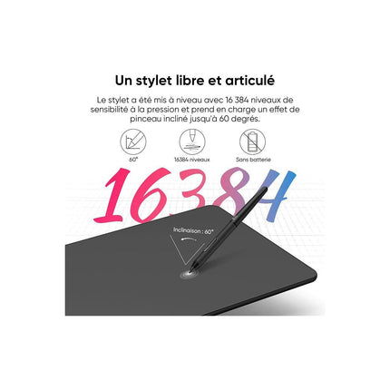 Tablette graphique XPPEN Deco 01 V3