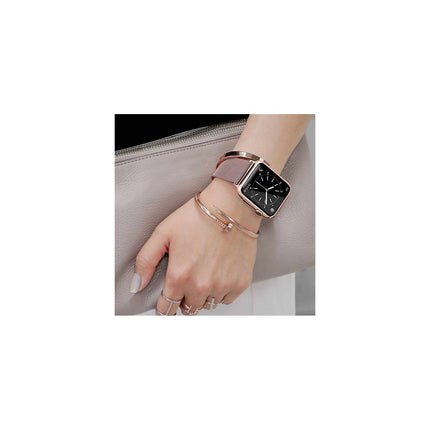 Bracelet IBROZ Apple Watch 38/40/41mm Maille noir