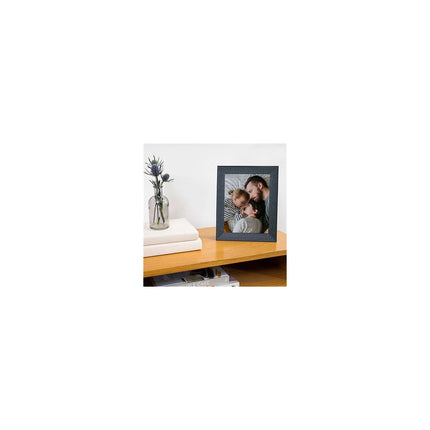 Cadre photo connecté AURA Cadre photo Aura Mason Luxe 9.7" Pebble