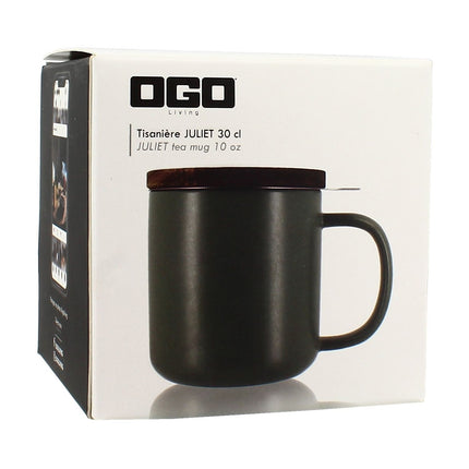 Théière OGO LIVING Tisanière Juliet Amande 300ml