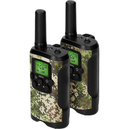 Talkie walkie ALECTO FR115CAMO