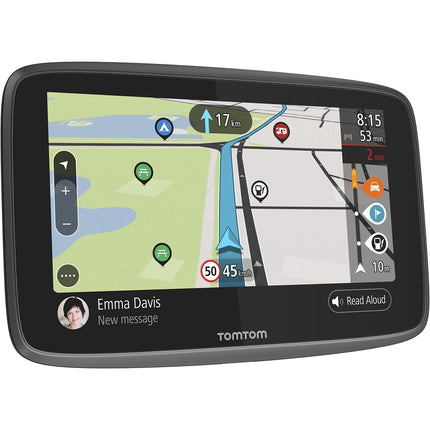 GPS TOMTOM Go Camper Monde connecté