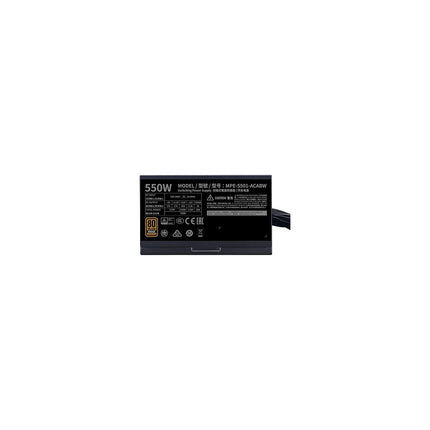 Alimentation PC COOLER MASTER MWE 550 Bronze 230V