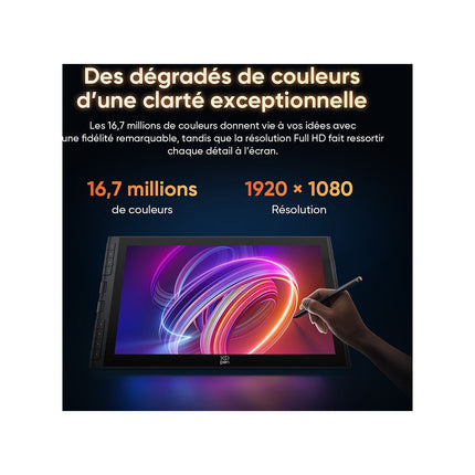 Tablette graphique XPPEN Tablette Graphique Artist 16 3nd