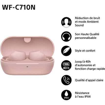 Ecouteurs SONY WF-C710N