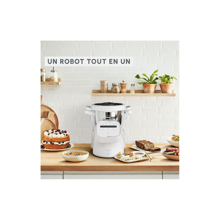 Robot cuiseur MOULINEX I-Companion Connect HF941AF0