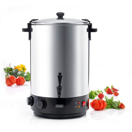 Stérilisateur de bocaux KITCHEN CHEF Stérilisateur ZJ280TD Inox