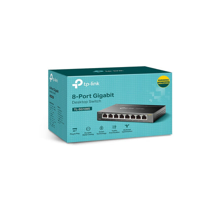 Switch ethernet TP-LINK SG108S 8 ports