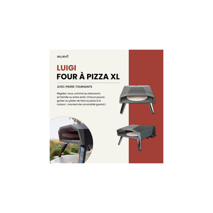 Four à pizza gaz BELDEKO LUIGI