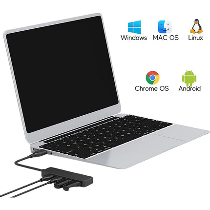 Hub PHONILLICO Adaptateur Hub 4 ports USB 3.0