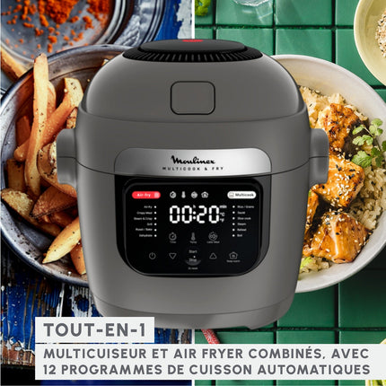 Cuiseur MOULINEX Multicuis. MZ730BF0 Reconditionné