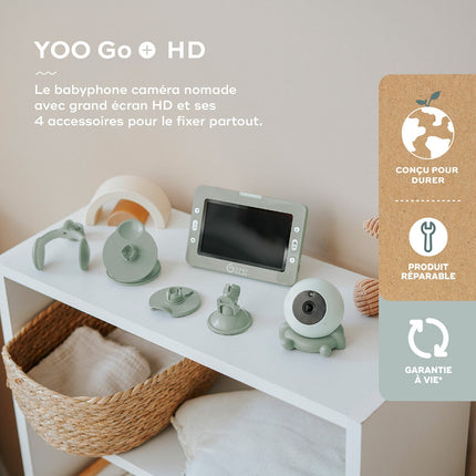 Babyphone BABYMOOV Yoo Go plus HD