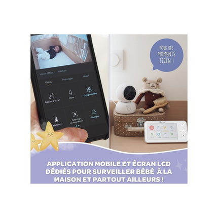 Babyphone BEABA Video Zen Premium