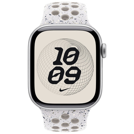 Bracelet APPLE 42 mm - M/L Sport Nike Gris voilé