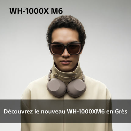 Casque SONY WH-1000XM6 IA