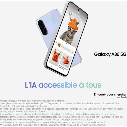 Smartphone SAMSUNG Galaxy A36