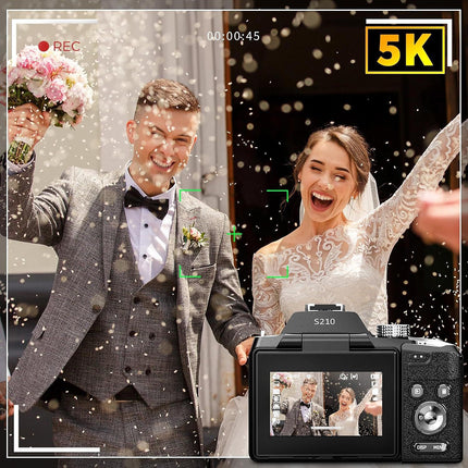 Appareil photo Hybride NBD TECHPRO-S210-GB