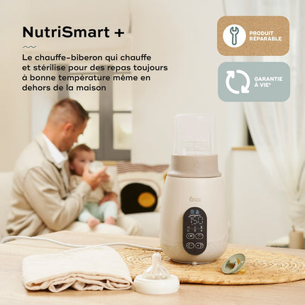 Chauffe biberon BABYMOOV Nutrismart + Mineral Beige
