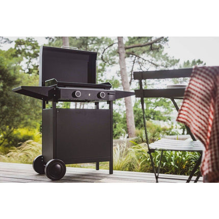Chariot Plancha FORGE ADOUR CHOAF60N noir compatoble avec plancha Origin G60AN