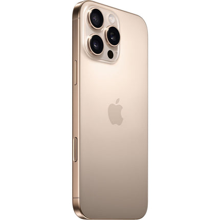 Smartphone APPLE iPhone 16 Pro Max Titane Sable 256Go Reconditionné