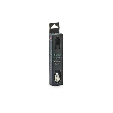 Poignée amovible DE BUYER noire Twisty