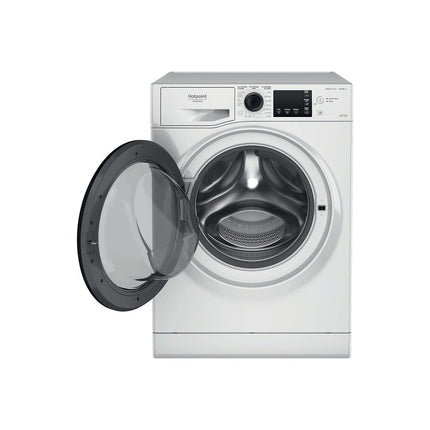 Lave linge séchant hublot encastrable HOTPOINT NDB8635KFR