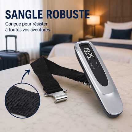 Pèse bagage ESSENTIELB avec ecran digital