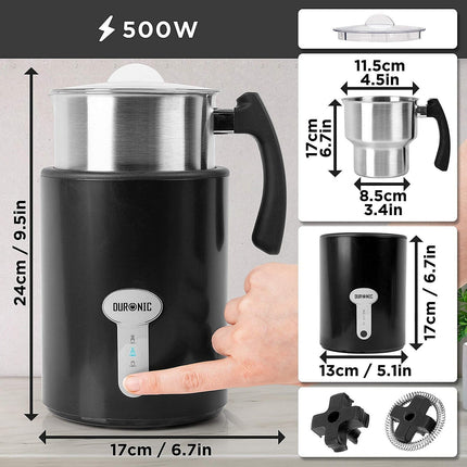 Mousseur à lait DURONIC MF500