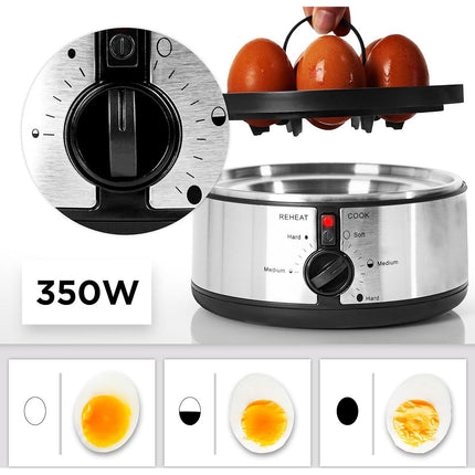 Cuiseur à oeufs DURONIC Duronic EB35 BK Cuiseur à oeufs De 1 à 7