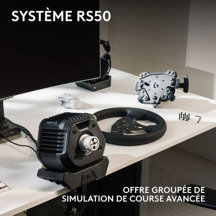 Volant LOGITECH G RS50 System Direct Drive pour PS/PC