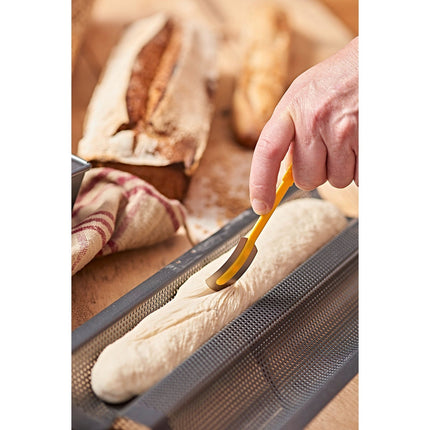 Plaque de cuisson DE BUYER a 2 baguettes 4713.02