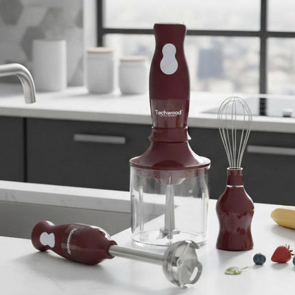 Mixeur TECHWOOD Techwood Robot Culinaire Multifonction R