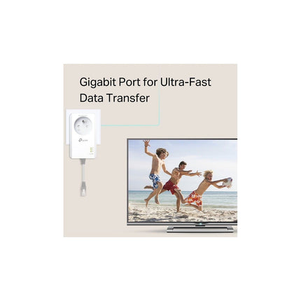 CPL Filaire TP-LINK TL-PA7017P KIT AV1000 mbps pack de 2