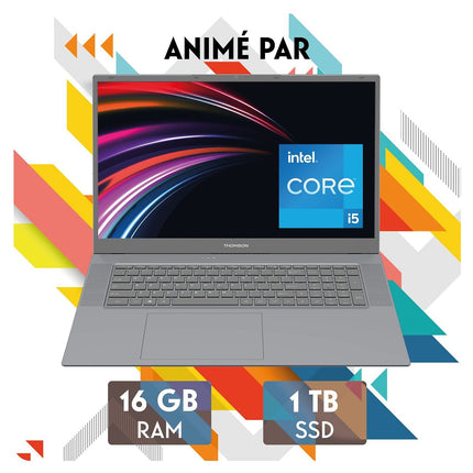 Ordinateur portable THOMSON N18 i5/16/1TB