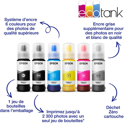 Imprimante jet d'encre EPSON EcoTank