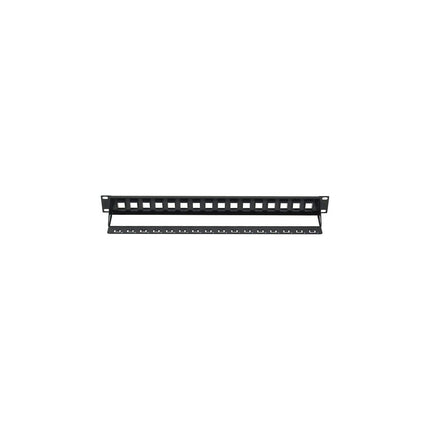 Accessoire rack CONECTICPLUS Panneau de brassage RJ45 16 Ports vide