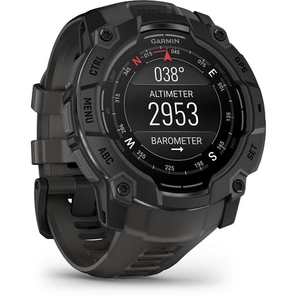 Montre sport GARMIN Instinct 3 Outdoor GPS AMOLED BT Noir Bracelet noir