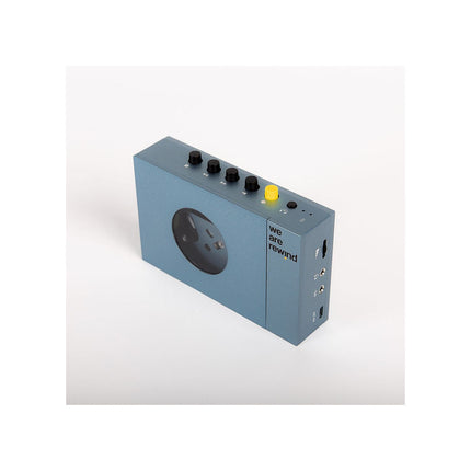 Lecteur cassette WE ARE REWIND Bleu