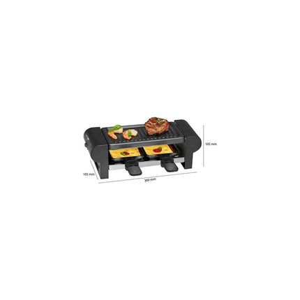 Raclette CLATRONIC RG3592-noir