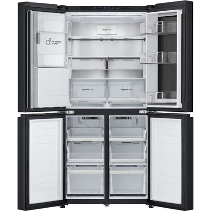Réfrigérateur multi portes LG GMG860EPBE