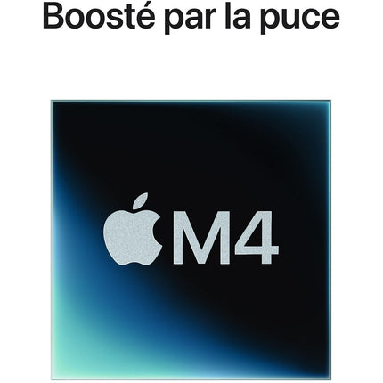 Ordinateur Apple MACBOOK Pro 14" Puce M4 Pro CPU 14 / GPU 20 coeurs Mémoire RAM 48Go Stockage 2To SSD XDR Noir sidéral