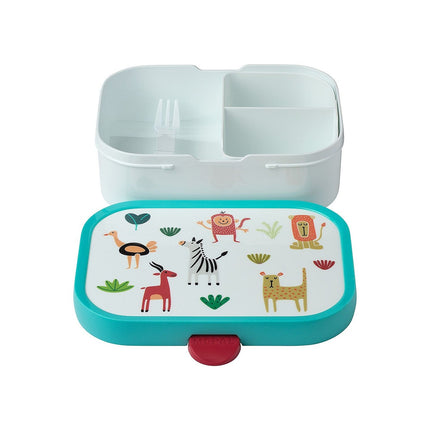 Bento MEPAL à dejeuner campus animal friends