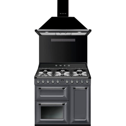 Piano de cuisson gaz SMEG TR93BL