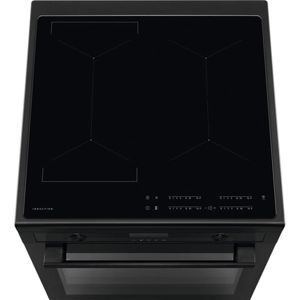 Cuisinière induction AEG CIB6490APB Pyrolyse