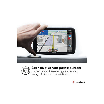 GPS TOMTOM GO Superior 6 HD