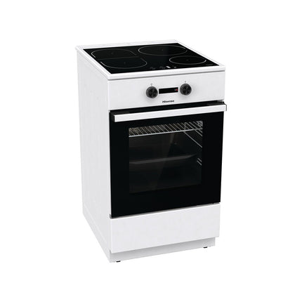 Cuisinière induction HISENSE HEIT5A40WG
