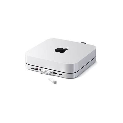 Station d'accueil SATECHI USB-C pour Mac mini silver